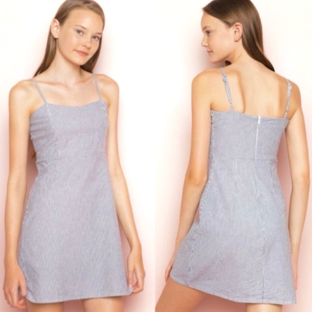 Brandy Melville Karla Striped Mini Dress Women's size Small